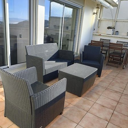 Vue Sur Mer Et Plage De Marbella Biarritz Ngoại thất bức ảnh