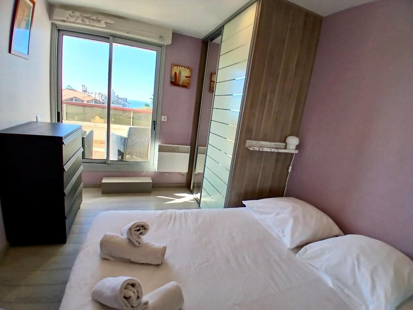 Vue Sur Mer Et Plage De Marbella Biarritz Ngoại thất bức ảnh