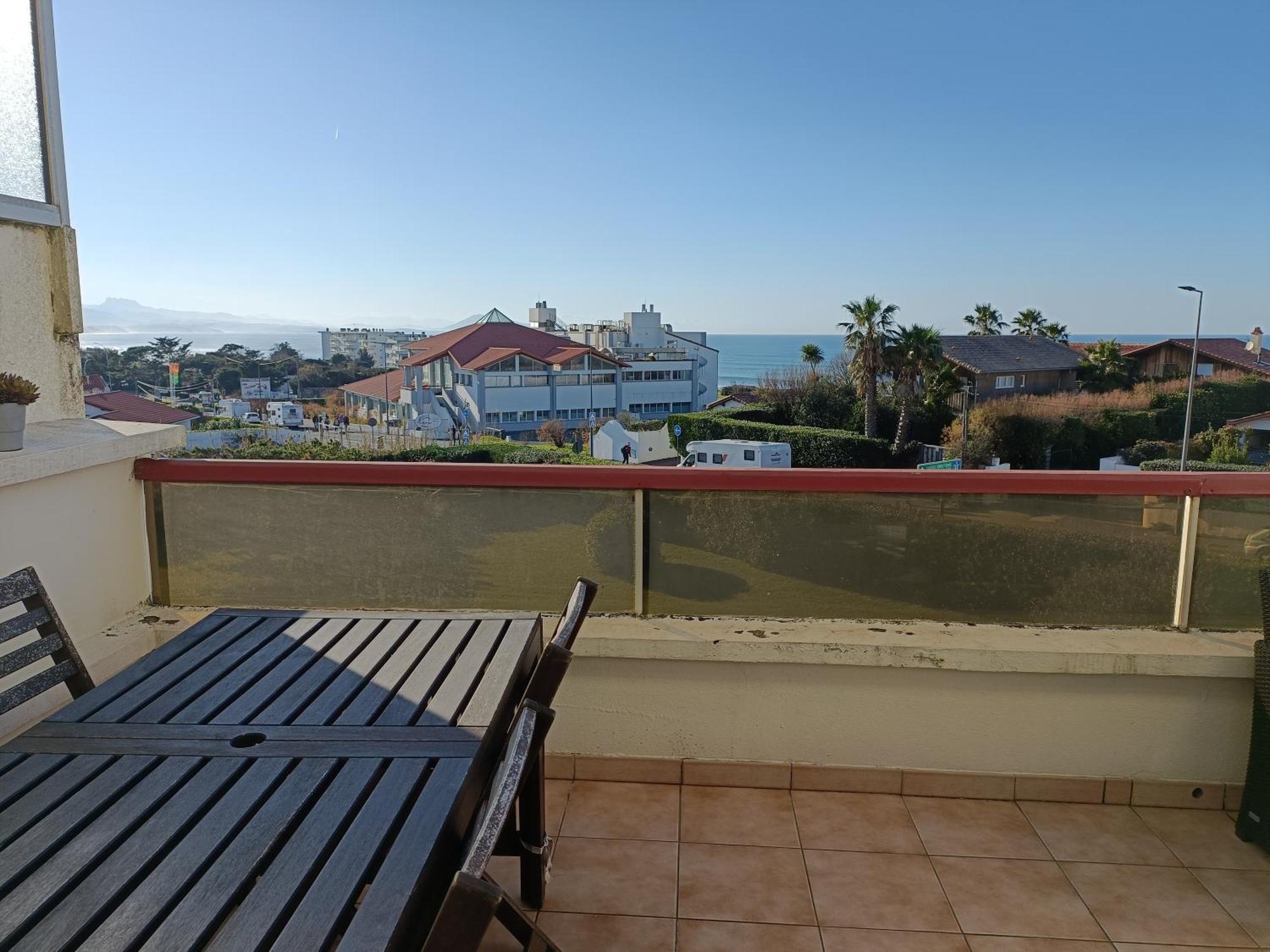 Vue Sur Mer Et Plage De Marbella Biarritz Ngoại thất bức ảnh