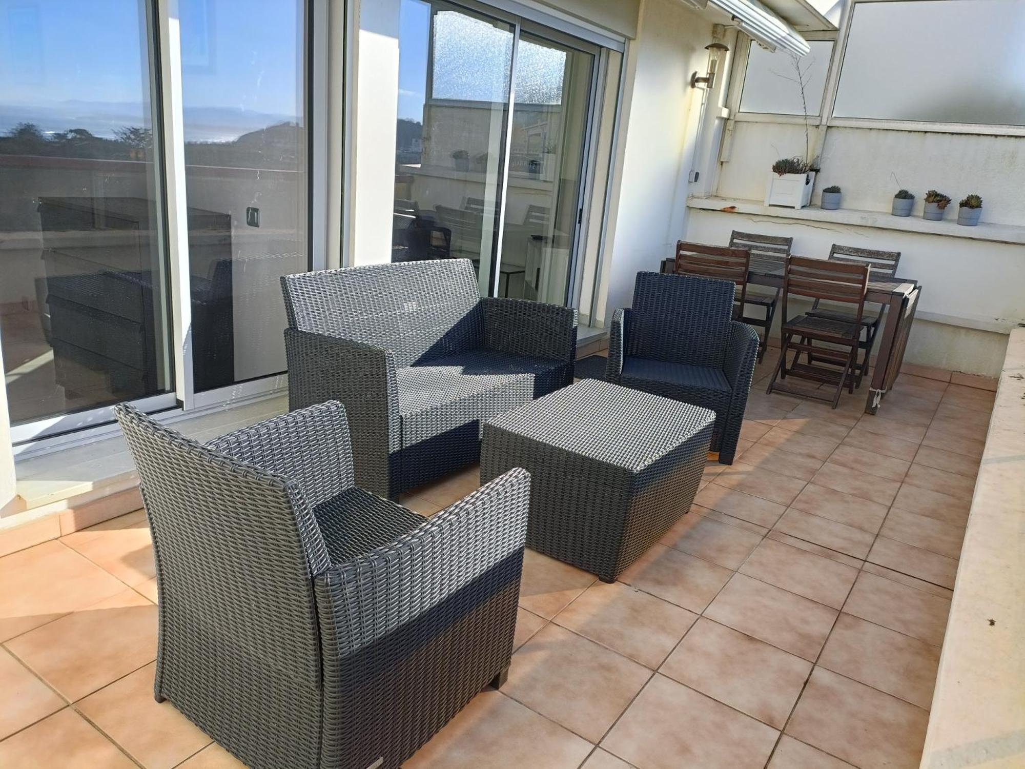 Vue Sur Mer Et Plage De Marbella Biarritz Ngoại thất bức ảnh