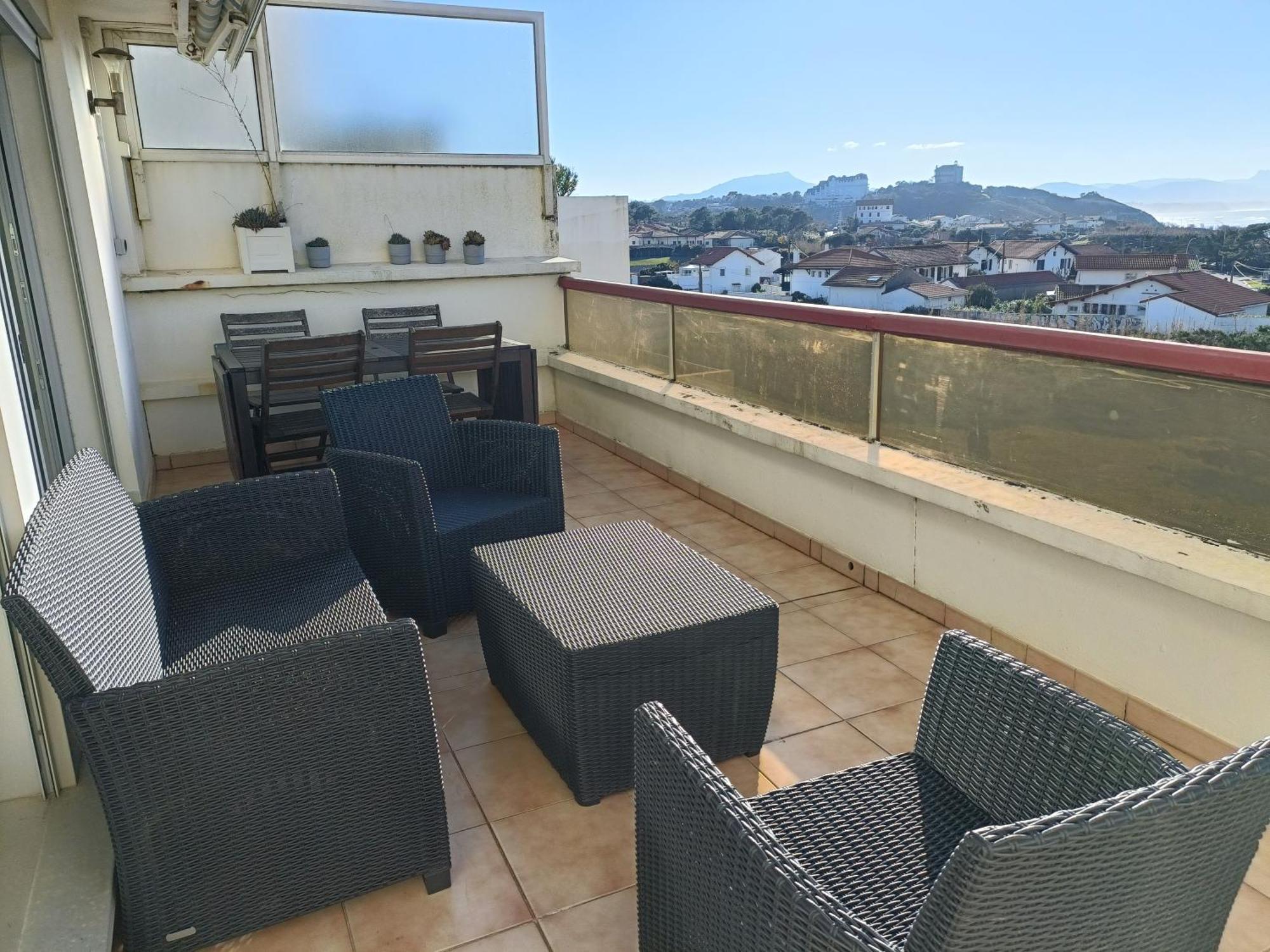 Vue Sur Mer Et Plage De Marbella Biarritz Ngoại thất bức ảnh